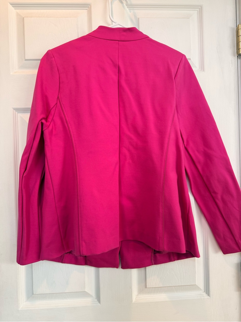 Eloquii Hot Pink Single-Button Blazer - Picture 2 of 3